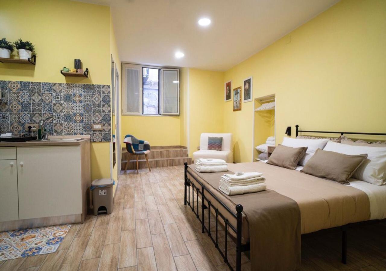 דירות נאפולי Casa De Curtis מראה חיצוני תמונה